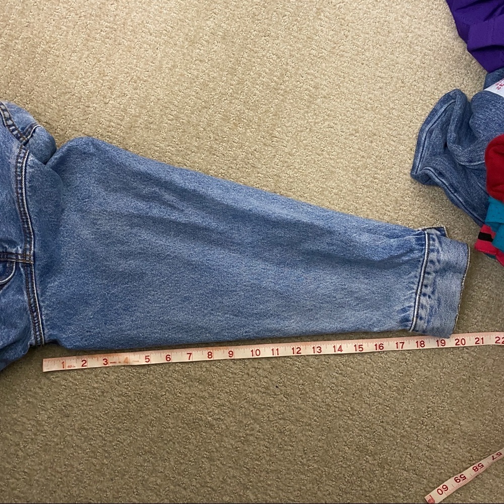Billy Jean Denim Jacket Size XL - Picture 8 of 8